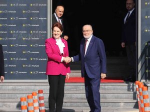 Altılı Masa’nın 11’inci Toplantısı Başladı