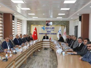 Kars’ta İ̇l İ̇stihdam Ve Mesleki Eğitim Kurulu Toplantısı Yapıldı