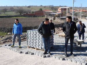 Altyapısı Tamamlanan Seyitli’de Üst Yapı Çalışmaları Devam Ediyor