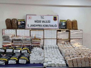 Jandarmadan Kaçakçılığa Geçit Yok