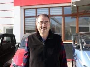 Niğde’de 3 Kişilik Elektrikli Araç Üretiliyor