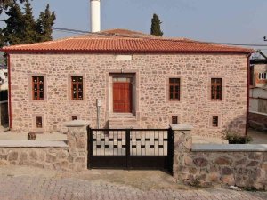 Üçpınar’daki Tarihi Yapının Restorasyonunda Sona Yaklaşıldı