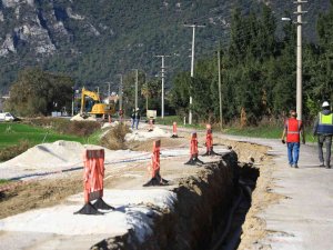 Türkevleri, Bozalan Ve Çökertmede 16 Km Tamamlandı