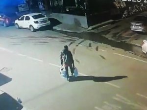 Okul Hırsızı Kıskıvrak Yakalandı