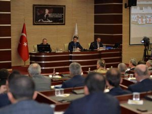 İ̇l Koordinasyon Kurulu 1. Dönem Toplantısı Yapıldı