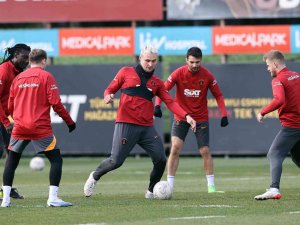 Galatasaray, Giresunspor Maçı Hazırlıklarını Sürdürdü