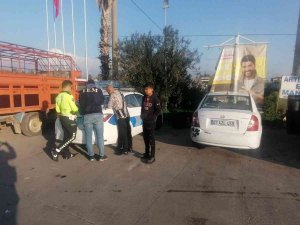 Antalya Tem’den Korsan Taksi Operasyonu