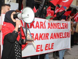 Hakkarili Annelerin Evlat Nöbeti 41’inci Haftada