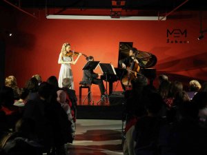 Nilüfer’de Bosphorus Trio’dan Klasik Müzik Resitali