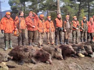 Yabancı Turistlerden Gölhisar’da Sürek Avı