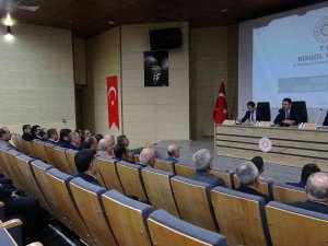 Bingöl’de İ̇l Koordinasyon Kurulu Toplantısı Gerçekleştirildi