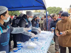 Aydın Büyükşehir Belediyesi’nden Regaip Kandili Hayrı