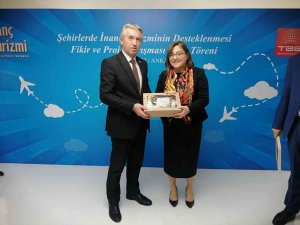 İ̇hsangazi Belediyesi’ne Ödül