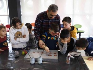 Sanat Akademisinde Öğrencilere Yönelik Yarı Yıl Tatil Etkinlikleri Başladı