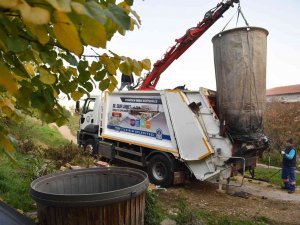 Yıldırım Belediyesi, 2022 Yılında İlçede 187 Bin Ton Çöp, 22 Bin Ton Moloz Topladı