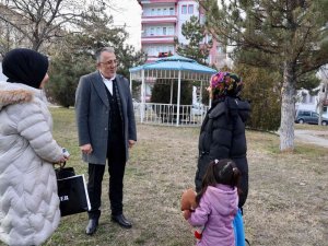 Başkan Savran Cevher Dudayev Mahallesi’nde Vatandaşlarla Bir Araya Geldi