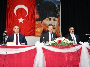 Vali Aksoy, Söke’de Muhtarlar İle Buluştu