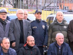 Kartal’da Emniyet Personeli İçin Yeni Araçlar Koyun Kesimi Ve Dualar Eşliğinde Alındı