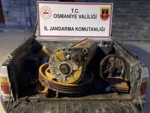 Osmaniye’de 2 Hırsızlık Şüphelisi Yakalandı