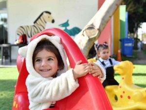 Ailelerin Yeni Gözdesi ’Bebek Parkı’