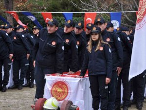 Muğla Büyükşehir Belediyesi İtfaiye Erleri Yemin Etti