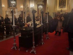 Kilise Lojmanında Çıkan Yangında Hayatını Kaybeden Jozefin Ekmekçioğlu İçin Tören Düzenlendi