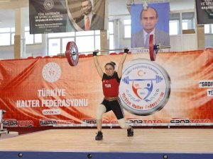Türkiye U23 Halter Şampiyonası, Tokat’ta Başladı