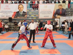 Kick Boks Heyecanı Şanlıurfa’da Sürüyor