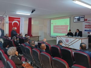 Besni’de Muhtarlar Toplantısı Yapıldı