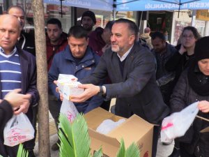 Ak Parti’den Kandil Simidi Hayrı