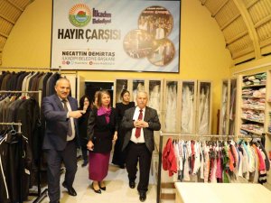 Başkan Demirtaş: “Hayır Çarşımızı Büyütmeyi Hedefliyoruz"