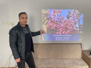 Tut İlçesinde Antepfıstığı Üreticilerine Eğitim Verildi