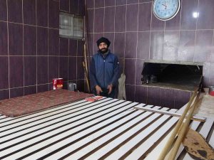 Malatya’da Soğuk Hava Ekmek Fırınını Dondurdu