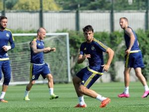 Ozan Tufan Fenerbahçe’de İlk Antrenmanına Çıktı