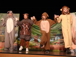 Karne Alan Miniklere "Afacan Maymun" Sürprizi