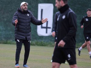 Altay, Ankara Keçiörengücü Maçının Hazırlıklarına Devam Etti