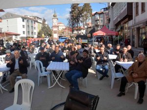 Kuraklığın Vurduğu İlçede Kış Mevsiminde Yağmur Duası