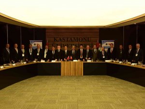 Rektör Çiftçi; “Batı Karadeniz Üniversiteler Birliği’nin Dönem Toplantısı”na Katıldı