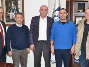 2023 Isf Kış Oyunları Heyetinden Etso’ya Ziyaret