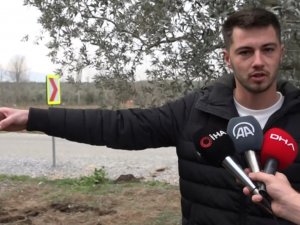 Gübrenin Arasında Ceset Bulan Çiftçi Konuştu; ‘Traktörün Kepçesi Gübreyi Kaldırmayınca Cesedi Fark Ettim’
