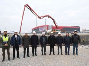 Çorum’da Yeni Güreş Eğitim Merkezinin Temeli Atıldı