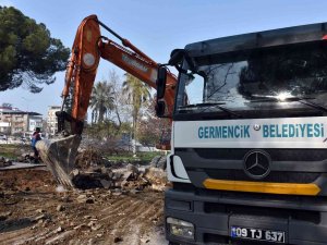 Germencik Şehit Cafer Sokak’ın Çehresi Değişiyor