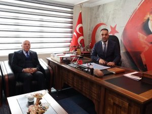 Sekmen’den Mhp’ye Ziyaret