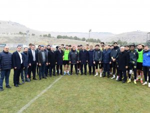 Yeni Malatyaspor’a Moral Ziyareti