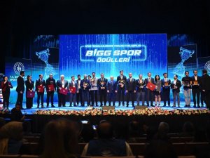 Kastamonu Teknokent Firmasından Bi̇gg Spor Ödülleri Başarısı