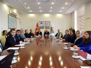 Çocuk Koruma İ̇l Koordinasyon Kurulu Toplantısı Yapıldı