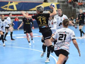 Hentbol Kadınlar Süper Ligi: Kastamonu Belediyespor: 27 - Konyaaltı Belediyespor: 27