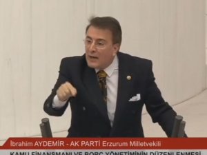 Aydemir Tbmm Genel Kurulu’na Seslendi