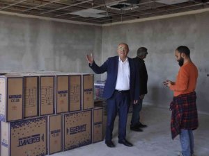 Manavgat’ta Okul İnşaatları Tamamlanıyor