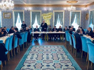 Başkan Öz, Milletvekili Aday Adaylığı İçin Görevinden İstifa Etti